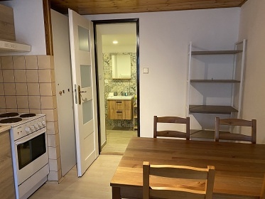 Chalupa u skalního hradu Sloup - Lužické hory
