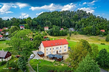 Rodinn penzion - esk vcarsko - Labsk dol