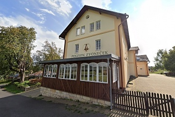 Rodinn penzion - esk vcarsko - Labsk dol