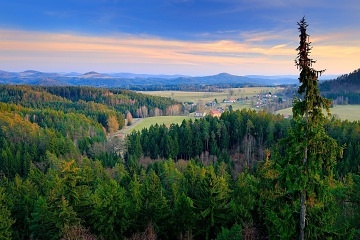 Rodinn penzion - esk vcarsko - Labsk dol