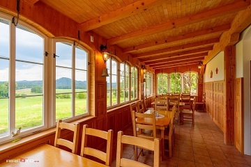 Rodinn penzion - esk vcarsko - Labsk dol
