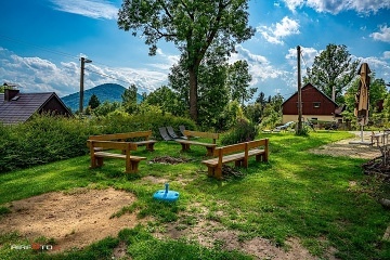 Rodinn penzion - esk vcarsko - Labsk dol