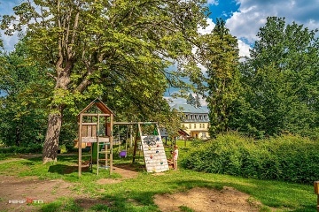 Rodinn penzion - esk vcarsko - Labsk dol
