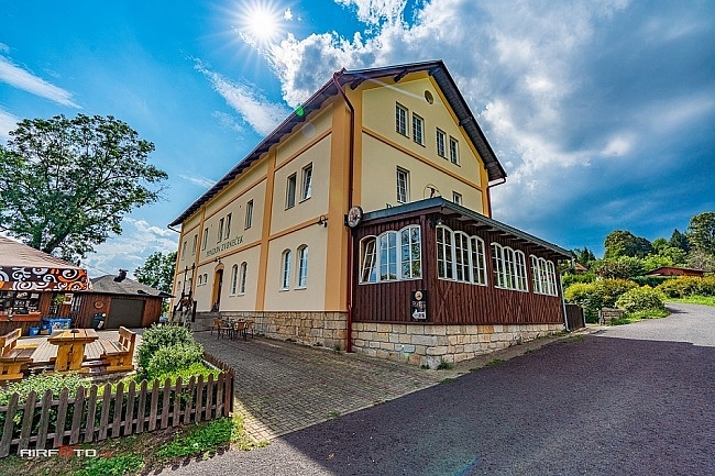 Rodinn penzion - esk vcarsko - Labsk dol