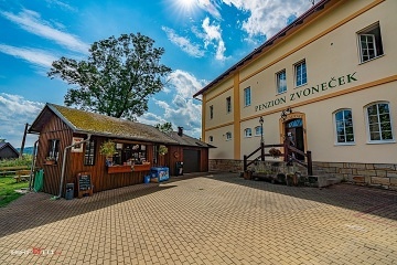 Rodinn penzion - esk vcarsko - Labsk dol