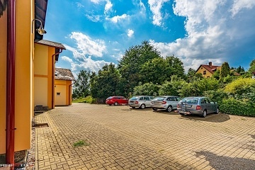 Rodinn penzion - esk vcarsko - Labsk dol