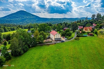 Rodinn penzion - esk vcarsko - Labsk dol