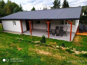 Horsk chata - bazn a vivka - Kamencov jezero