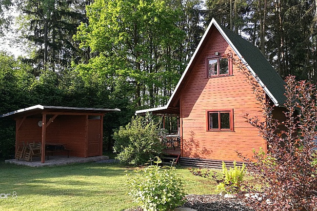 Chata 1 CHKO Broumovsko - Babiččino údolí - Ostaš