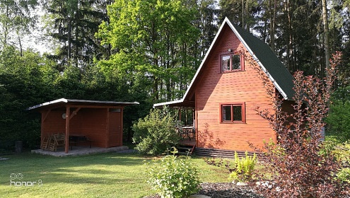 Chata 1 CHKO Broumovsko - Babiččino údolí - Ostaš