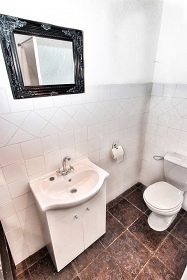 Chalupa s baznem  - Blansk les - esk Krumlov