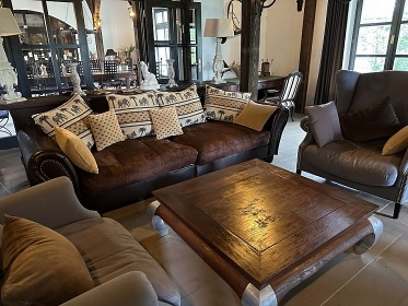 Chalupa s baznem  - Blansk les - esk Krumlov