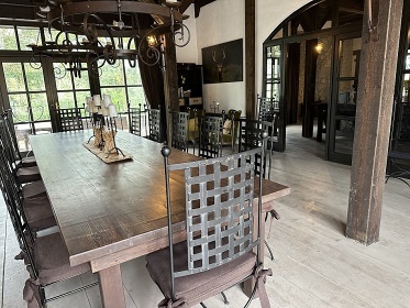 Chalupa s baznem  - Blansk les - esk Krumlov