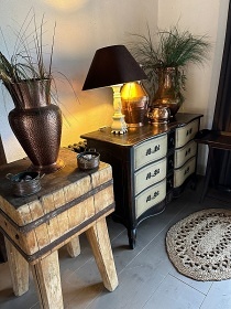 Chalupa s baznem  - Blansk les - esk Krumlov