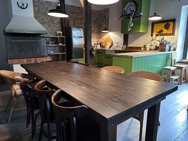 Chalupa s baznem  - Blansk les - esk Krumlov