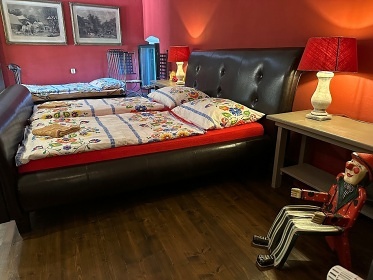 Chalupa s baznem  - Blansk les - esk Krumlov