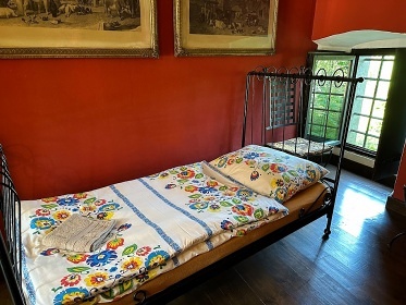 Chalupa s baznem  - Blansk les - esk Krumlov