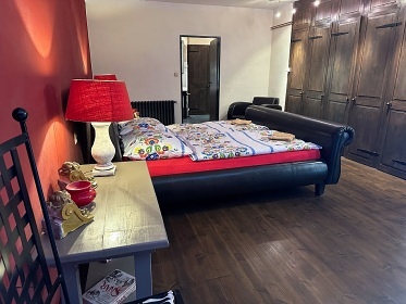 Chalupa s baznem  - Blansk les - esk Krumlov