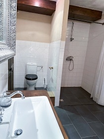 Chalupa s baznem  - Blansk les - esk Krumlov