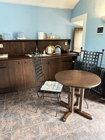 Chalupa s baznem  - Blansk les - esk Krumlov