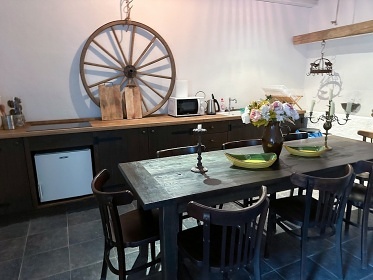 Chalupa s baznem  - Blansk les - esk Krumlov