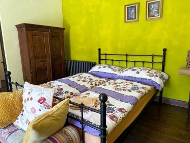 Chalupa s baznem  - Blansk les - esk Krumlov