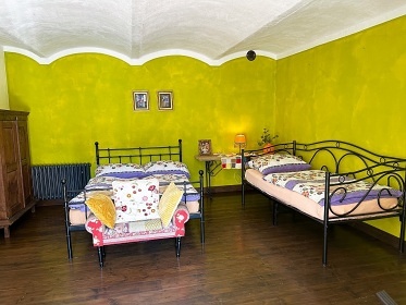 Chalupa s baznem  - Blansk les - esk Krumlov