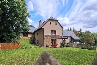 Nový objekt: Chalupa u Bouzova - hrad Bouzov - Bezděkov 1M-132