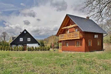 Chata s v��ivkou - �esk� vrch - �esk� �v�carsko