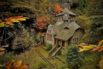 Chata s vivkou - Rov Vrch - esk vcarsko