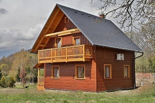 Nový objekt: Chata s vířivkou - Růžový Vrch - České Švýcarsko 10C-048