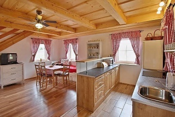 Chata s vivkou - Rov Vrch - esk vcarsko