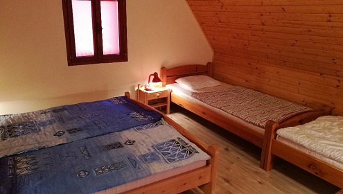 Chata 2 s baz�nem - CHKO Broumovsko - Osta�