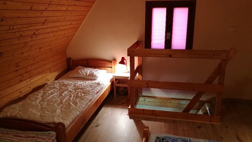 Chata 2 s baz�nem - CHKO Broumovsko - Osta�