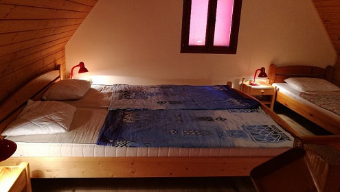 Chata 2 s baz�nem - CHKO Broumovsko - Osta�