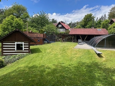 Chalupa bazn a wellness - esk rj a Podkrkono