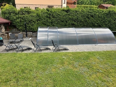 Chalupa bazn a wellness - esk rj a Podkrkono