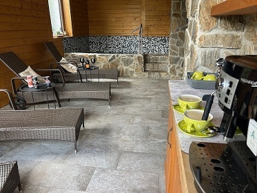 Chalupa bazn a wellness - esk rj a Podkrkono