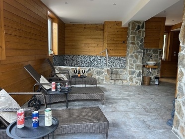 Chalupa bazn a wellness - esk rj a Podkrkono