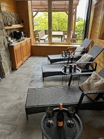 Chalupa bazn a wellness - esk rj a Podkrkono