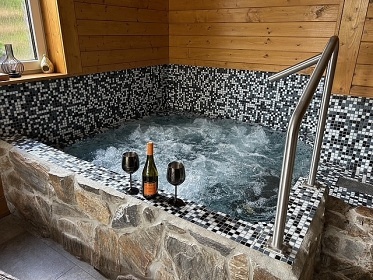 Chalupa bazn a wellness - esk rj a Podkrkono