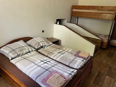 Chalupa bazn a wellness - esk rj a Podkrkono