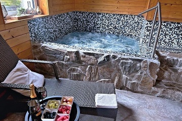 Chalupa bazn a wellness - esk rj a Podkrkono