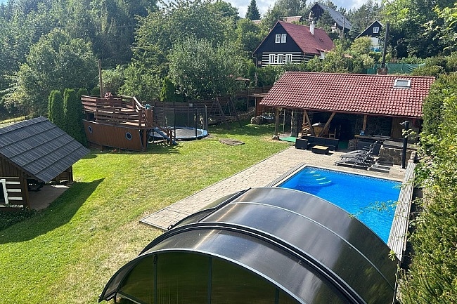 Chalupa bazn a wellness - esk rj a Podkrkono