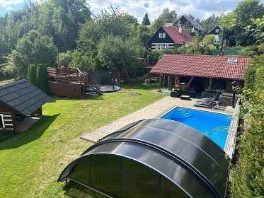 Chalupa bazn a wellness - esk rj a Podkrkono