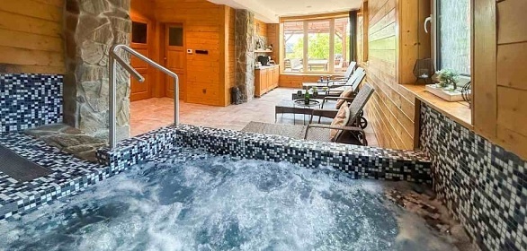 Chalupa bazn a wellness - esk rj a Podkrkono