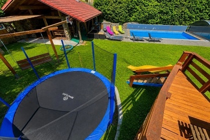 Chalupa baz�n a wellness - �esk� r�j a Podkrkono��