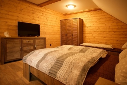 Chalupa bazn a wellness - esk rj a Podkrkono