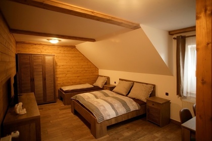 Chalupa bazn a wellness - esk rj a Podkrkono