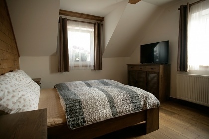 Chalupa bazn a wellness - esk rj a Podkrkono